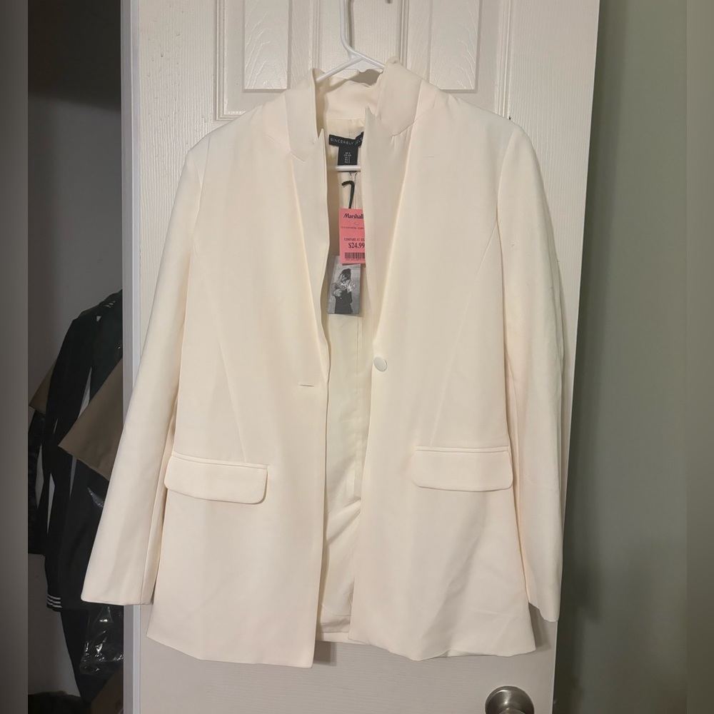 Sincerely Jules Off-white Blazer